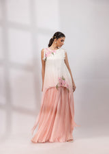 ROSE MIST TUNIC SET