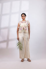 IVORY GARDEN CO-ORD SET