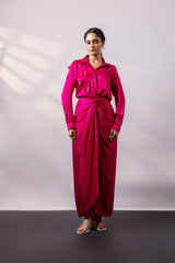 FUSCHIA KNOT