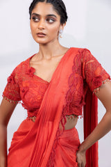 RUST DRAPE