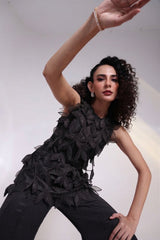 TERRA LEAF (BLACK)