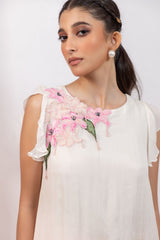 ROSE MIST TUNIC SET