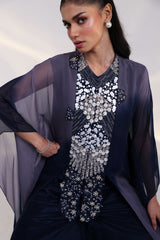 Palm Springs Shaded Kaftan Set