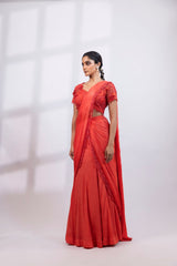RUST DRAPE