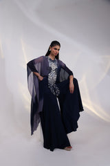 Palm Springs Shaded Kaftan Set