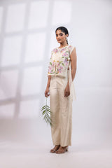 IVORY GARDEN CO-ORD SET