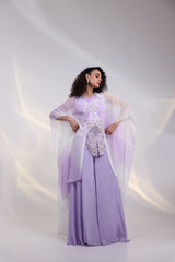 Palm Springs Shaded Kaftan Set