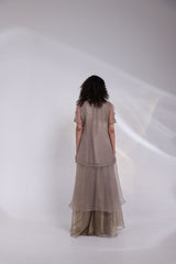 Auric Geometry Kaftan Set