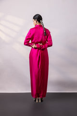 FUSCHIA KNOT