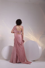 Rose Drape Luxe Concept Saree