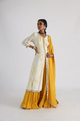 Leheriya sharara set