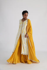 Leheriya sharara set