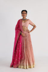 Pink lehenga set