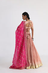 Pink lehenga set