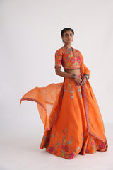 Zuhur lehenga set