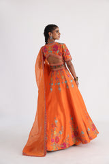 Zuhur lehenga set