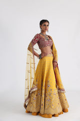 Miriam lehenga set
