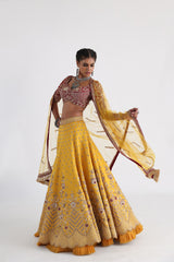 Miriam lehenga set