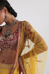 Miriam lehenga set