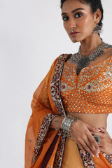 Dalia lehenga set