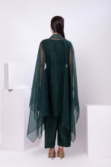 Nyra Co Ord Set Green