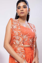 Orange Sunfire co ord set