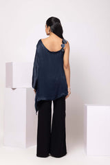 Midnight Cascade Asymmetrical Set