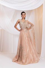 Roseglint Lehenga