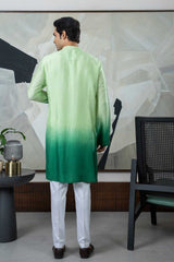 Cool green kurta set