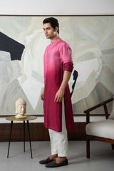 Maroon kurta set