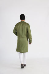 Olive kurta set