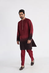 Qahwa nehru and kurta set