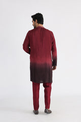 Qahwa nehru and kurta set