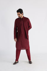 Darek maroon nehru