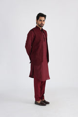 Darek maroon nehru