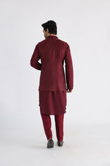 Darek maroon nehru
