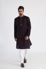 Brown kurta set