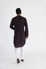 Brown kurta set