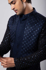 Neo Nehru and Darnell Kurta Set