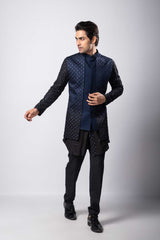 Neo Nehru and Darnell Kurta Set