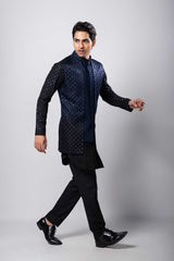 Neo Nehru and Darnell Kurta Set
