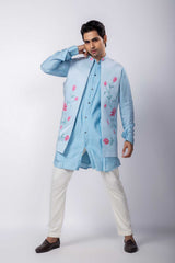 Nayan Nehru and Raahi Kurta Set