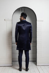 Majestic Midnight Hues Bandhgala