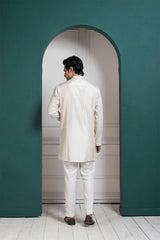 Regal Ivory Layered Kurta