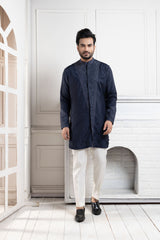 Deep Sapphire Kurta Set