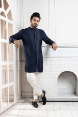 Deep Sapphire Kurta Set