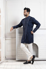 Deep Sapphire Kurta Set