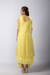 serina dress and cape set