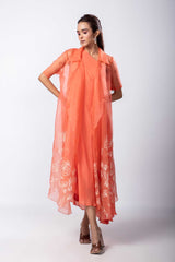 Mon Cheri Dress and Cape Set