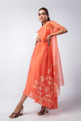 Mon Cheri Dress and Cape Set